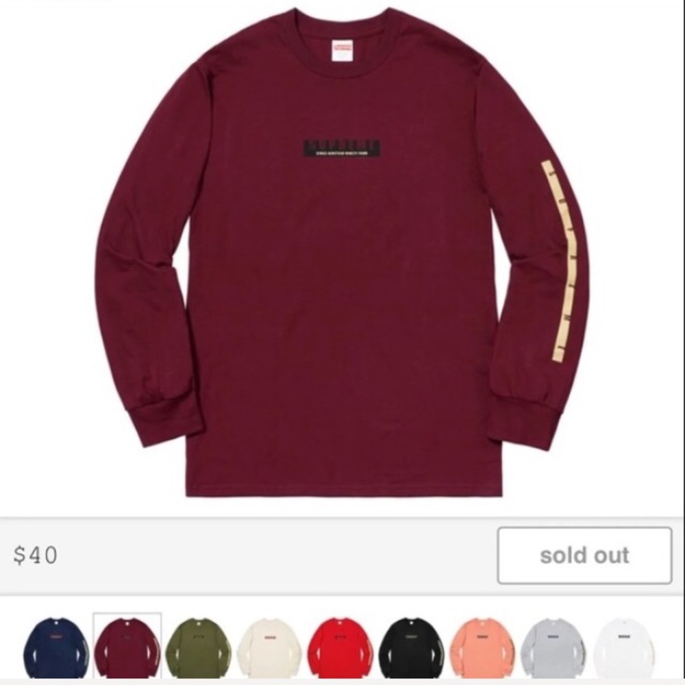 Authentic Supreme 1994